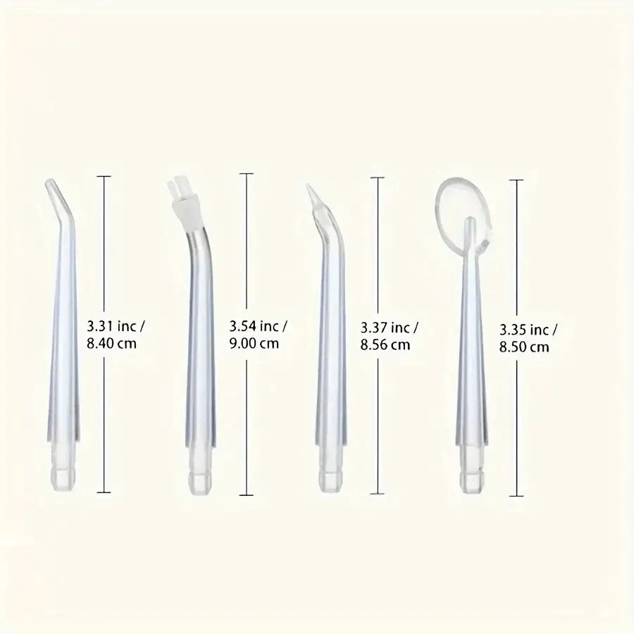 16pcs Dental Hygiene Kit - Includes Standard & Orthodontic Nozzles For Effective Teeth Cleaning And Oral Care from PriceLows™
