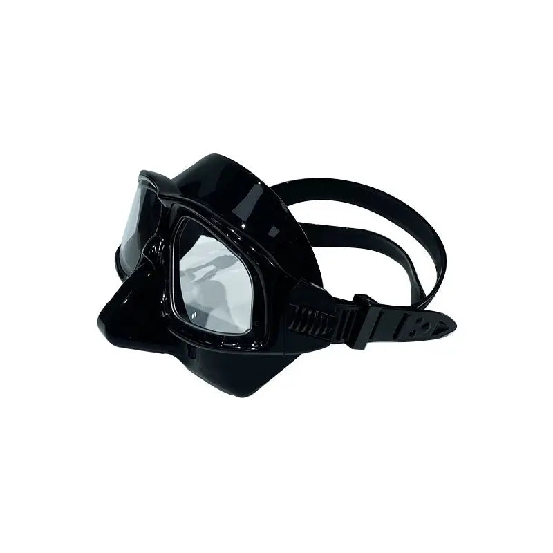 Diving mask Free diving surface mirror high definition anti-fog lens snorkeling mask equipment from PriceLows™