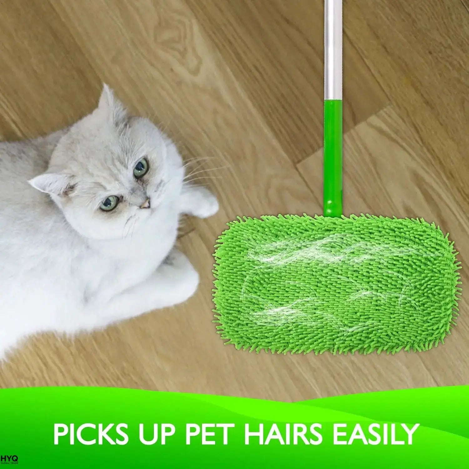Pack Swiffer Compatible Mop Pads – Reusable Microfiber Refills, Washable for Wet & Dry Floor Use from PriceLows™