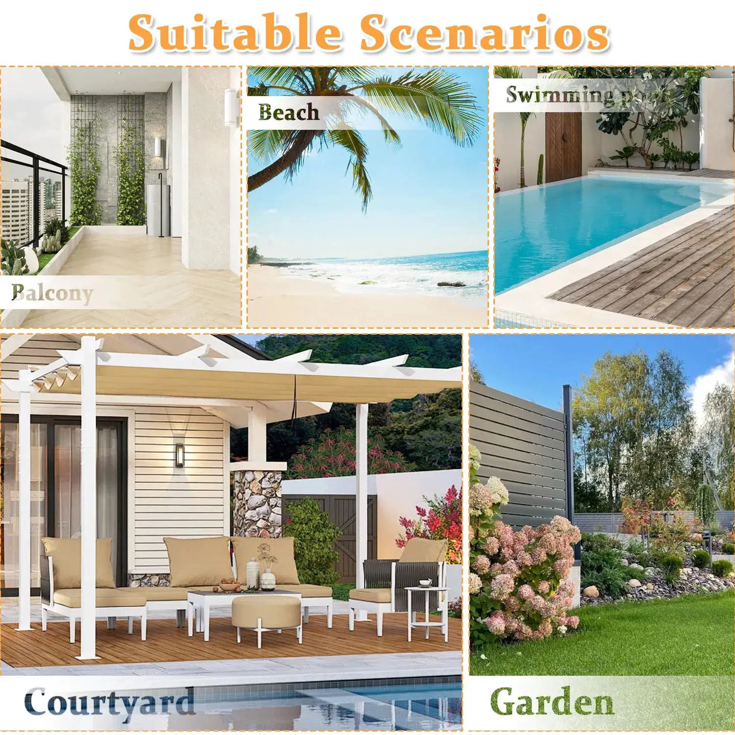 4-Piece Outdoor Patio Furniture Set, All-Weather Wicker Rattan Sectional Conversation Chairs with Cushions & 2 Ottomans, Weather Resistant for Backyard, Poolside, Porch – Patio Furniture Set, Outdoor Furniture, Patio Furnit from PriceLows™