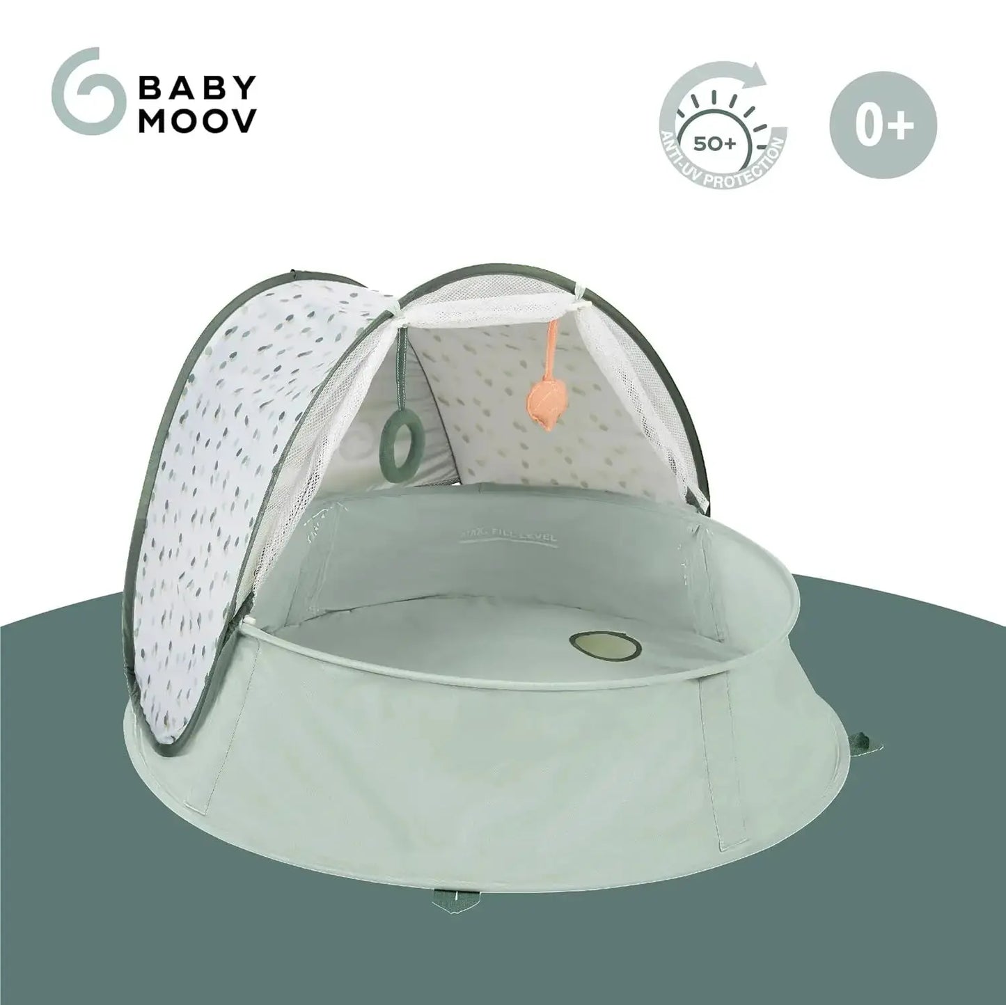 Aquani Tent & Pool | 3 in 1 Pop Up Tent, Kiddie Pool and Play Area (Summer 2024 Essential) from PriceLows™