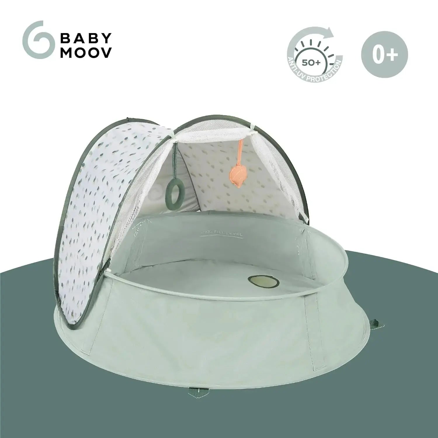 Aquani Tent & Pool | 3 in 1 Pop Up Tent, Kiddie Pool and Play Area (Summer 2024 Essential) from PriceLows™