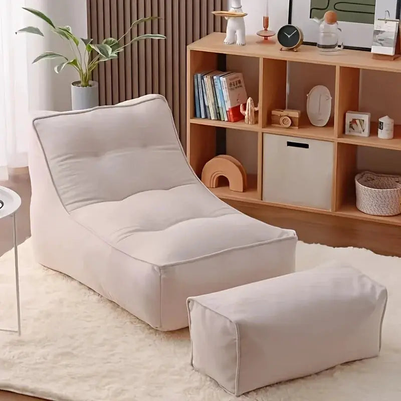 Lazy sofa, bean bag tatami, single balcony, leisure armchair, bedroom room, small sofa, lounge chair, internet famous sofa from PriceLows™