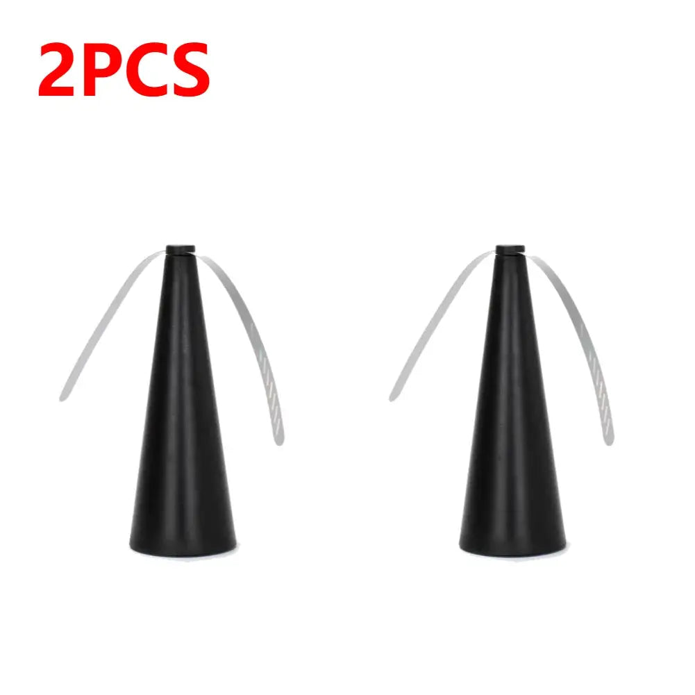 1/2PCS Fly Repellent Fan Pest Repellent Table Fan Battery/USB Powered Mosquito Bug Repeller Fan Pest Control Keep Flies Away from PriceLows™
