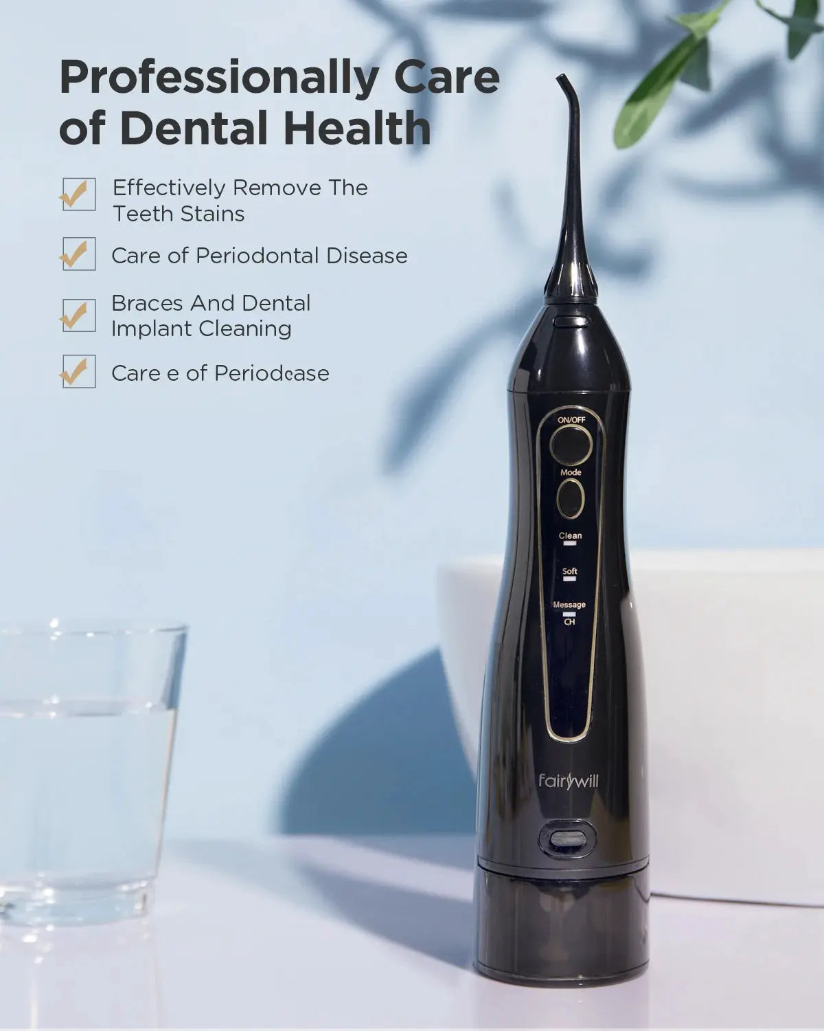 Water Flosser | 300ml Capacity | 3 Modes | FW5020E