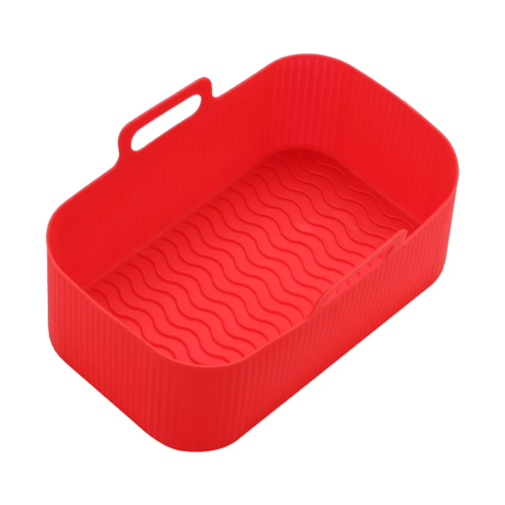 Silicone Air Fryer Liners | 7.67 x 4.92 in Square | Reusable Mats | Ninja DZ201