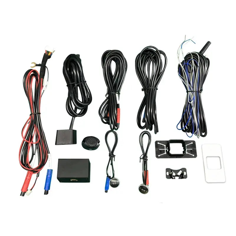 77Ghz Millimeter Wave Radar dead zone Change Lane Safer Monitoring Assistant BSD BSM BSA Blind Spot Detection System Universal from PriceLows™
