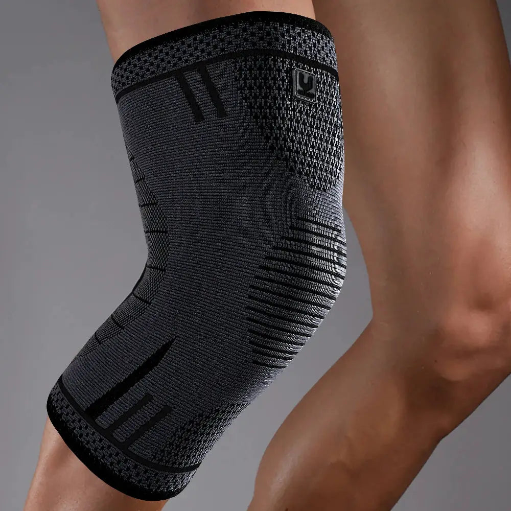 Breathable Compression Knee Sleeve | Anti Slip Nylon | Gym Running