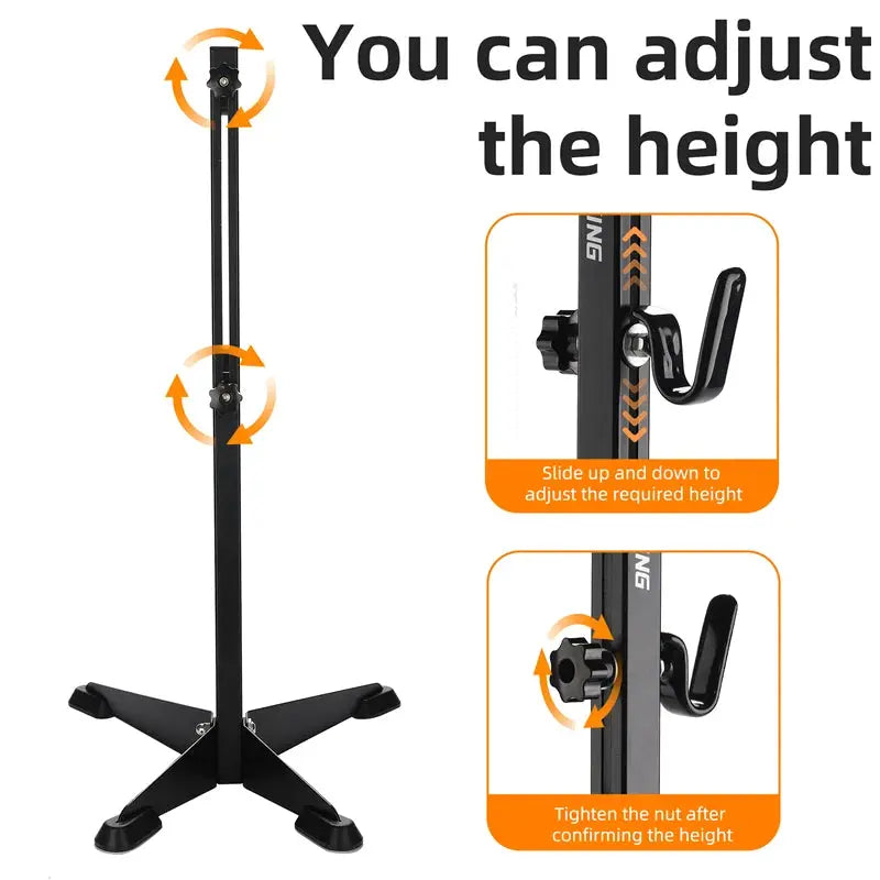 WEST BIKING Bicycle Parking Rack MTB Mountain Road Bike Iron Work Stand Storage Display Bicycle Repair Tools Cycling Accessories from PriceLows™