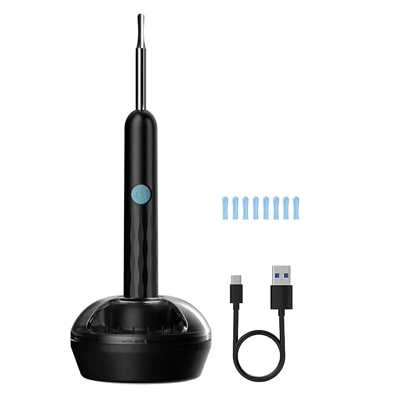 Visual Ear Cleaner Camera WIFI Ear Sticks Ear Picker Kits HD1080P 4.2mm Ear Endoscope 6LED Video Ear Wax Removal Ear Spoons Case from PriceLows™