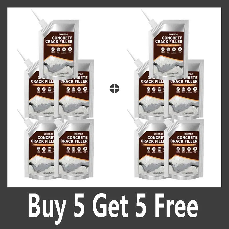 Concrete Crack Filler | Self Leveling Sealant | Waterproof | Indoor Outdoor