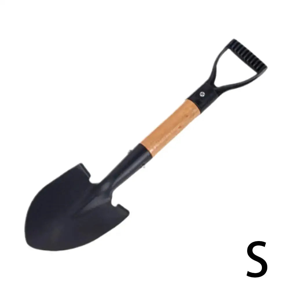 36/50.5cm Digging Shovel Manganese Steel Shovels Kids Trowel Waterproof Rustproof Garden Scoop for Outdoor Beach Camping from PriceLows™