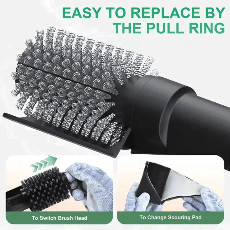 Electric BBQ Cleaner Brush | 2600mAh Battery | 90-120 Min Run Time