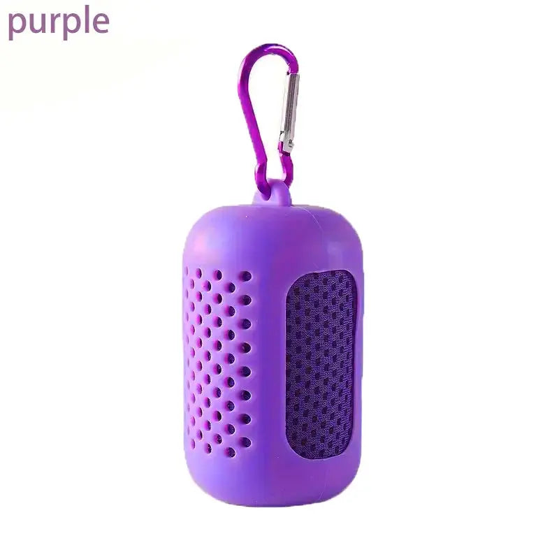 Cooling Towel | Microfiber Fabric | Instant Refresh | Compact Pouch