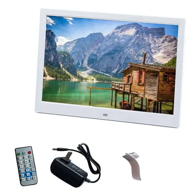 Digital Photo Frame | 15.4 Inch Display | 1280x800 Resolution | Black