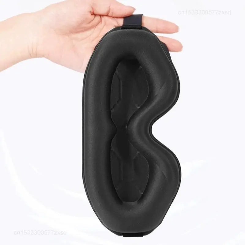 Soft Eye Blindfold Mask Cotton Sleep Eye Mask Light Blocking Sleep Mask Eye Shade Cover for Sleep Travel Eyes Care Tools from PriceLows™