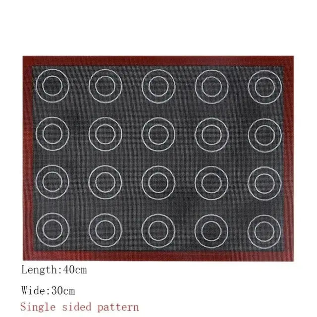 Baking Mat | Silicone Leakproof | Non-stick | Two-Pack