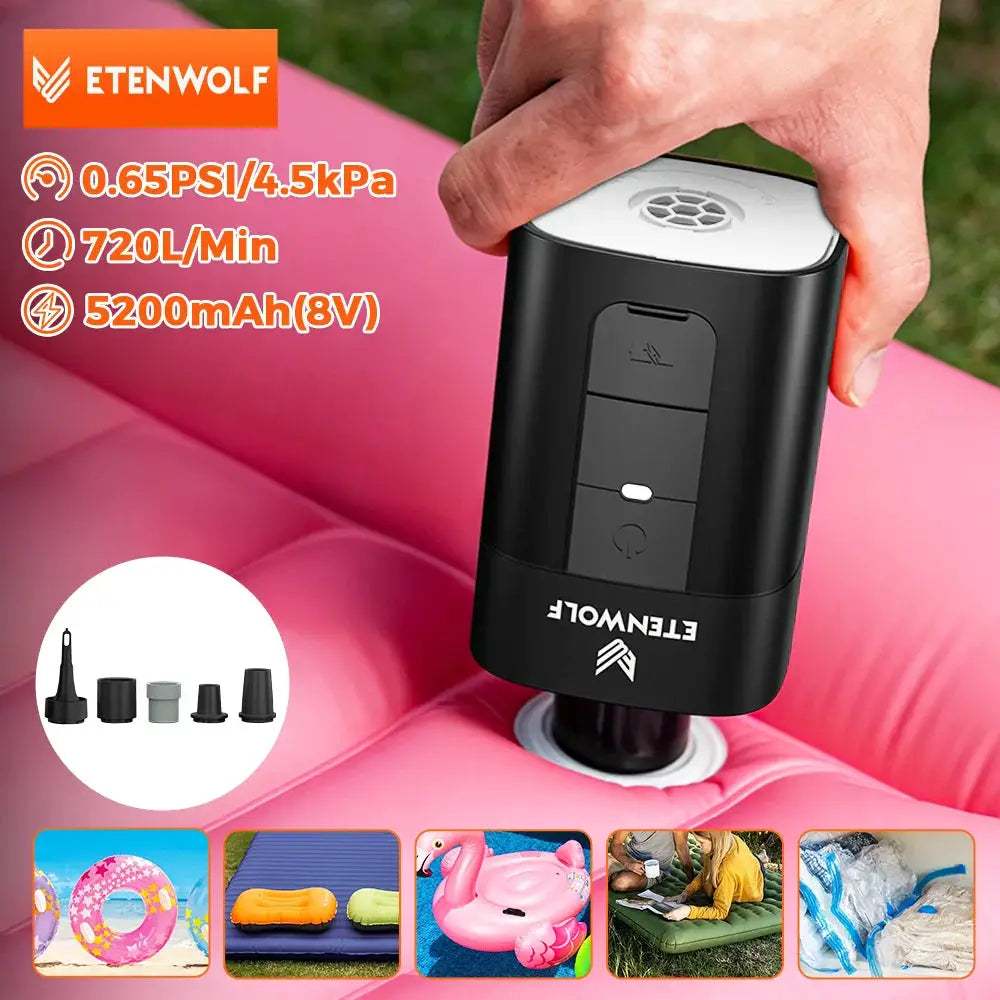 Electric Air Pump | 720 LPM | 10400 mAh | Air 5 Pro