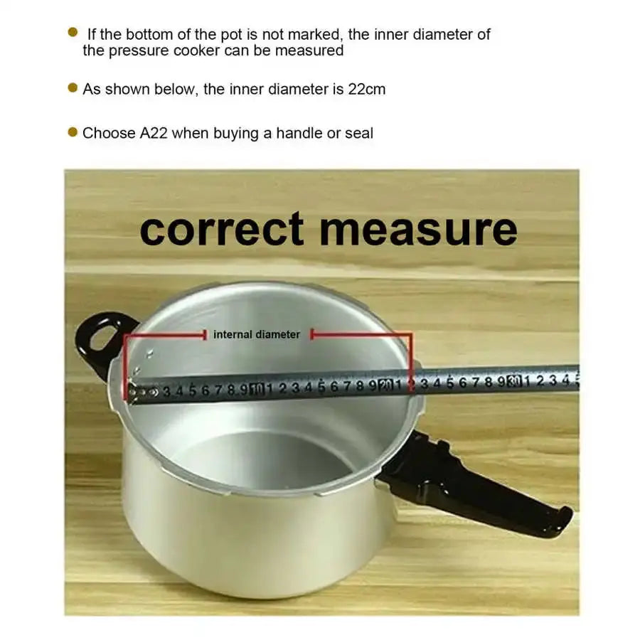 Pressure Cooker Sealing Ring | Silicone O Ring | 3.5L | 18 to 32 cm