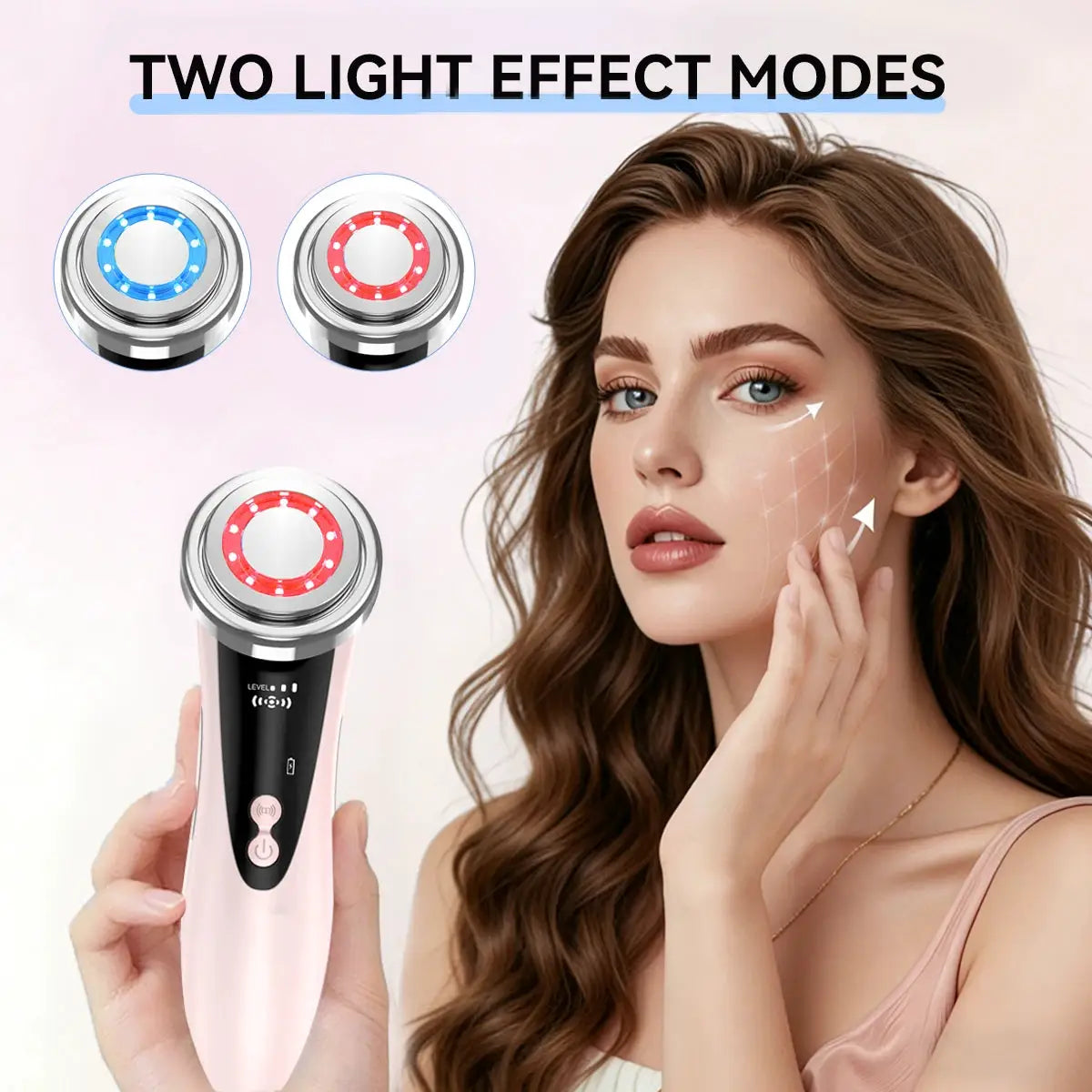 Facial Massager | Electric Microcurrent | Portable Rechargeable | Daily Skincare Care