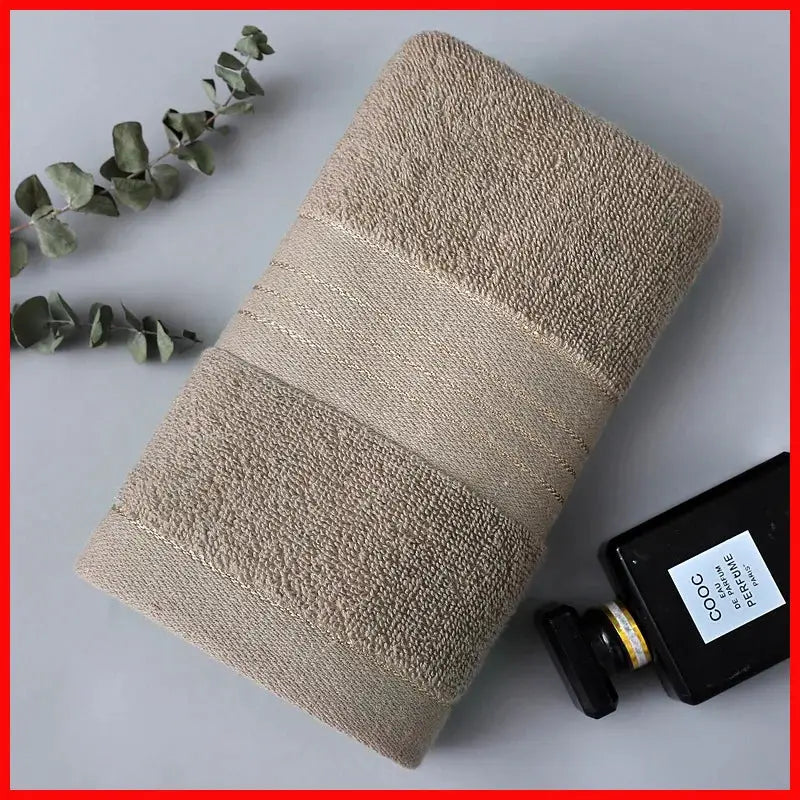 All-cotton Class A Thickened Absorbent Jacquard Polyester-cotton Skin-friendly Face Towel Bath Pure Cotton Towel Adult Towel from PriceLows™