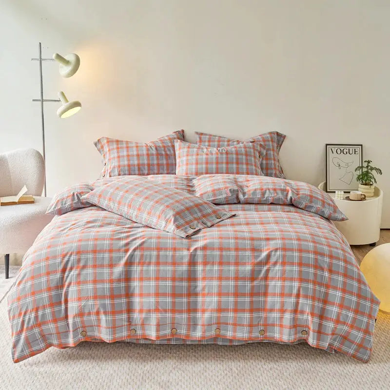 Duvet Cover Set | 500 Thread Count | 100 Percent Cotton | 220X240