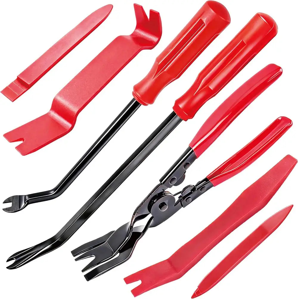 5/6PCS Auto Trim Removal Tool Kit No-Scratch Pry Tool Kit for Car Door Clip Panel &Audio Dashboard Dismantle Repairing Tool Kits from PriceLows™