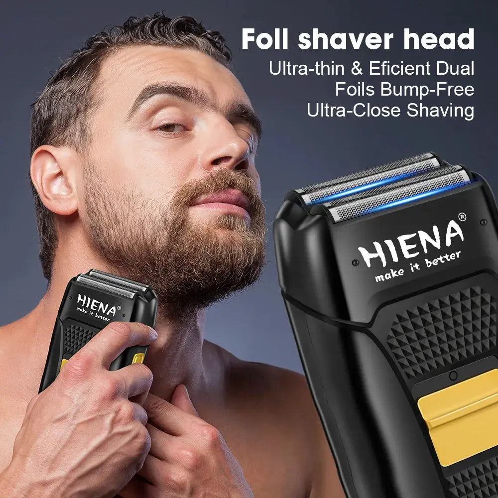 Grooming Kit | USB Rechargeable Trimmer | 15-30 Minute Battery Life | 3-Piece