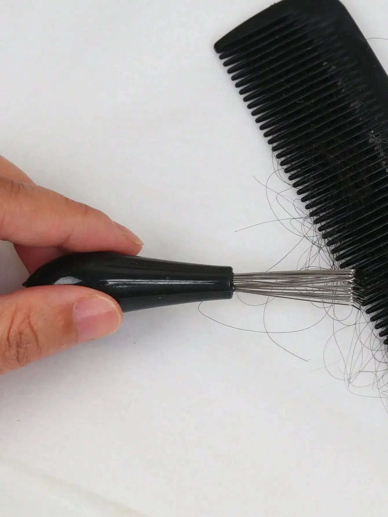 2Pcs Hair Brush Cleaner Comb Cleaning Tool Kit from PriceLows™