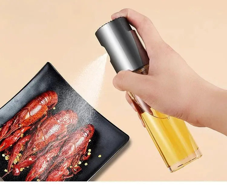 Glass Oil Sprayer | Olive Oil Spray | For Cooking And Salad | Empty Bottle