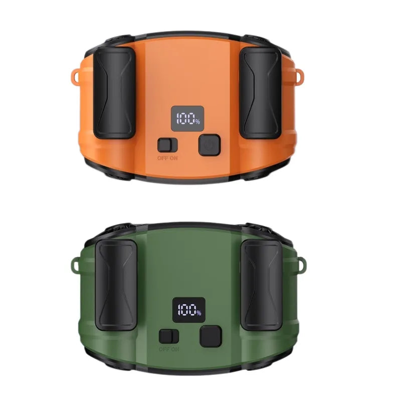 Portable Neck Fan | Dual Air Vents | Under 20W Power | One Size