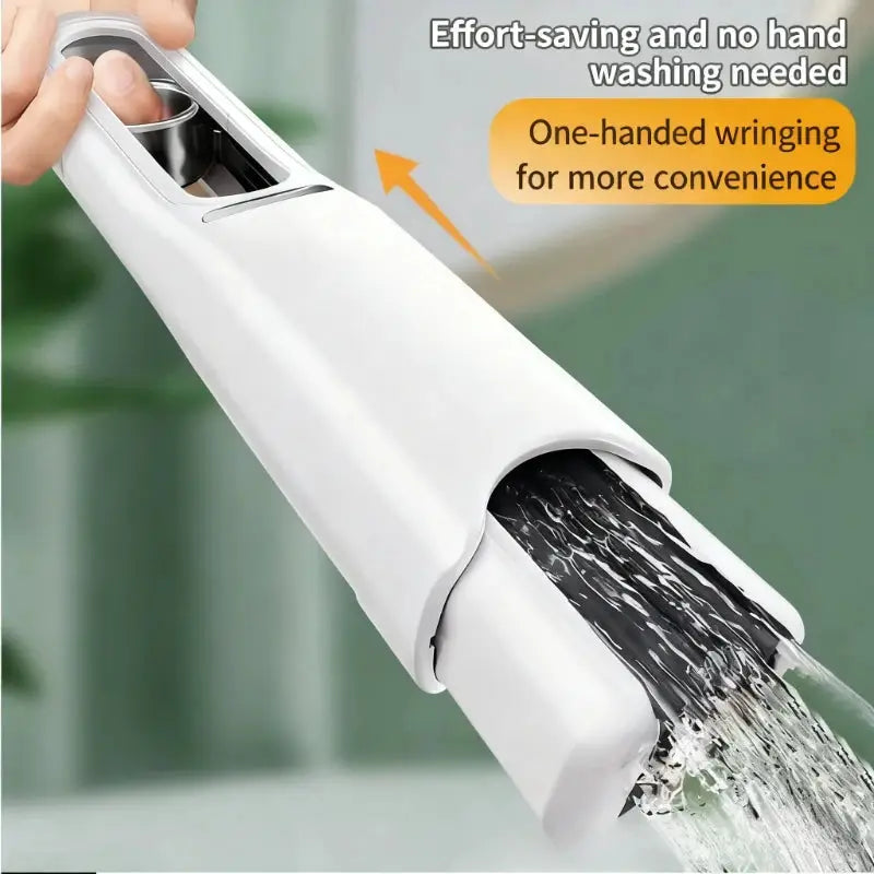 Mini Mop for Desk, Multi-Purpose Foldable Wet Dry Mop Absorption for Floor Glass Bathroom Compact Lightweight Ideal Choice from PriceLows™