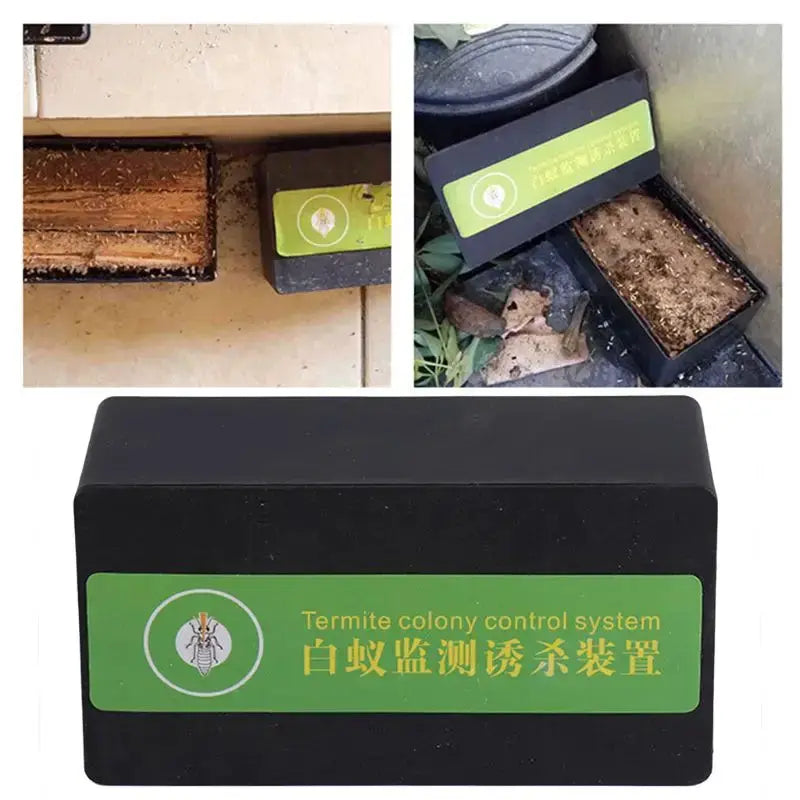Termite Bait Station Garden Termite Bait Garden Insect Killer Pest Control Tool from PriceLows™