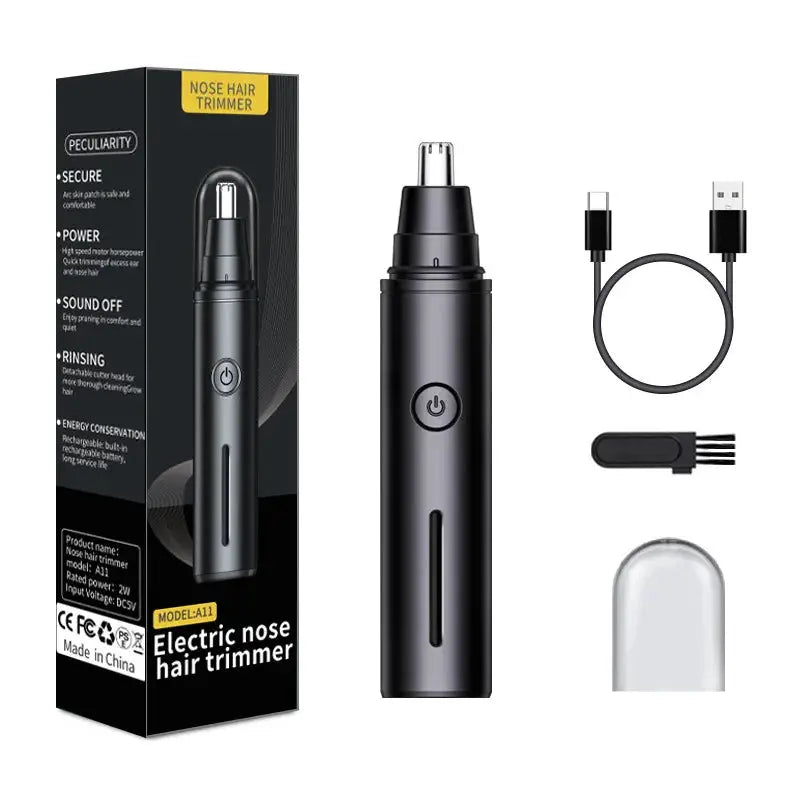Mini Pocket Nose Hair Trimmer Painless Clipper Nose Ears Hair Eyebrow Waterproof Portable Trimmer For Men Women from PriceLows™