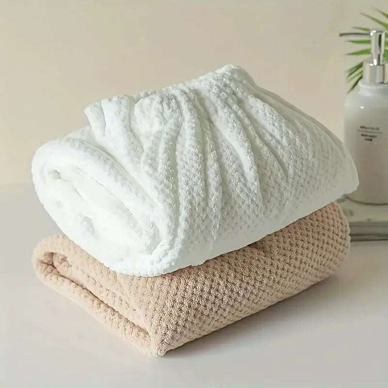 Women's Bathrobe Towel | Polyester Blend | Quick Dry Knit