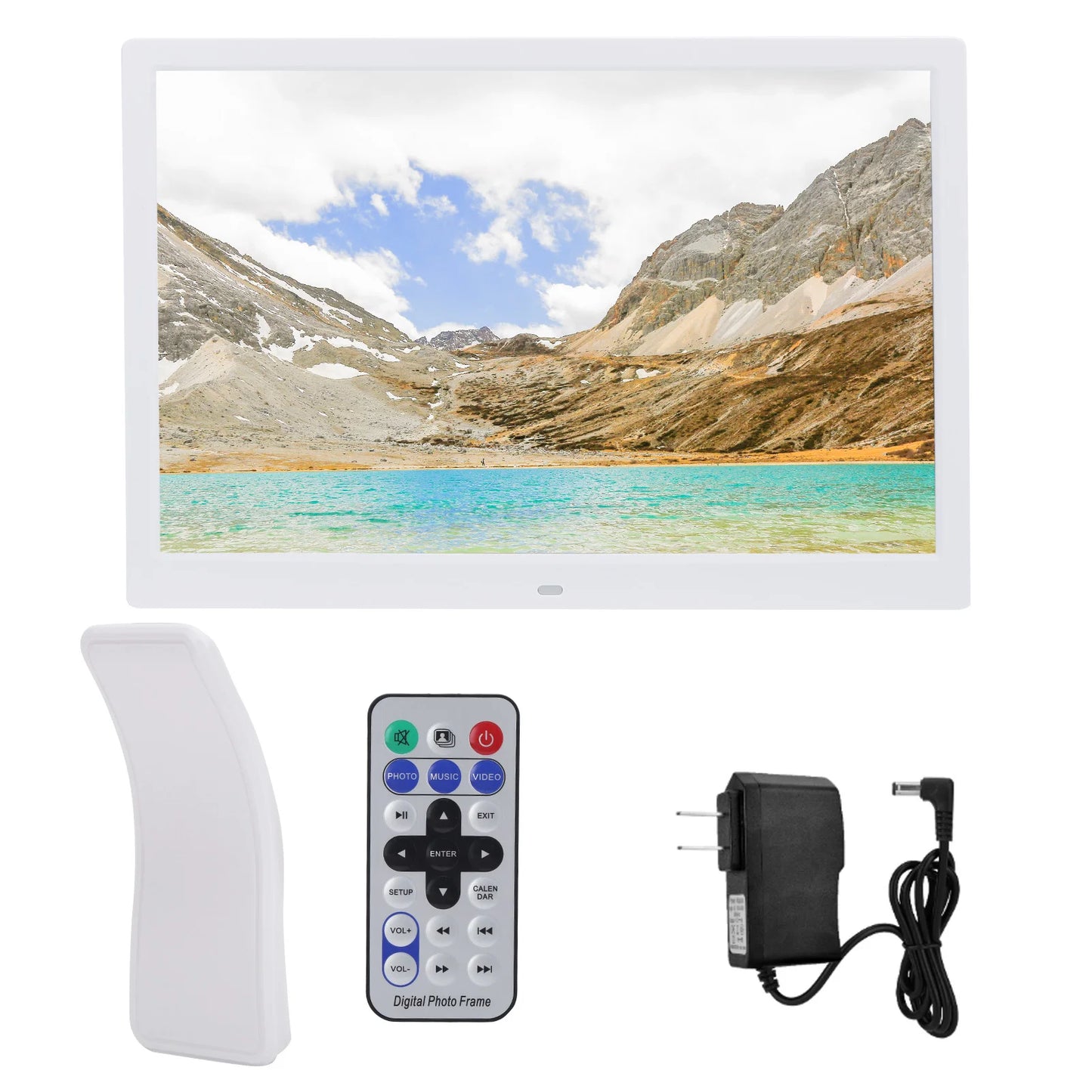 Digital Photo Frame | 15 Inch Display | 1280x800 Resolution | 16GB