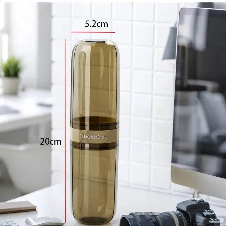 Portable Toothpaste Toothbrush Protect Holder Case Travel Camping Storage Box Protect Toothbrush Toothpaste from Dirt 2030 from PriceLows™