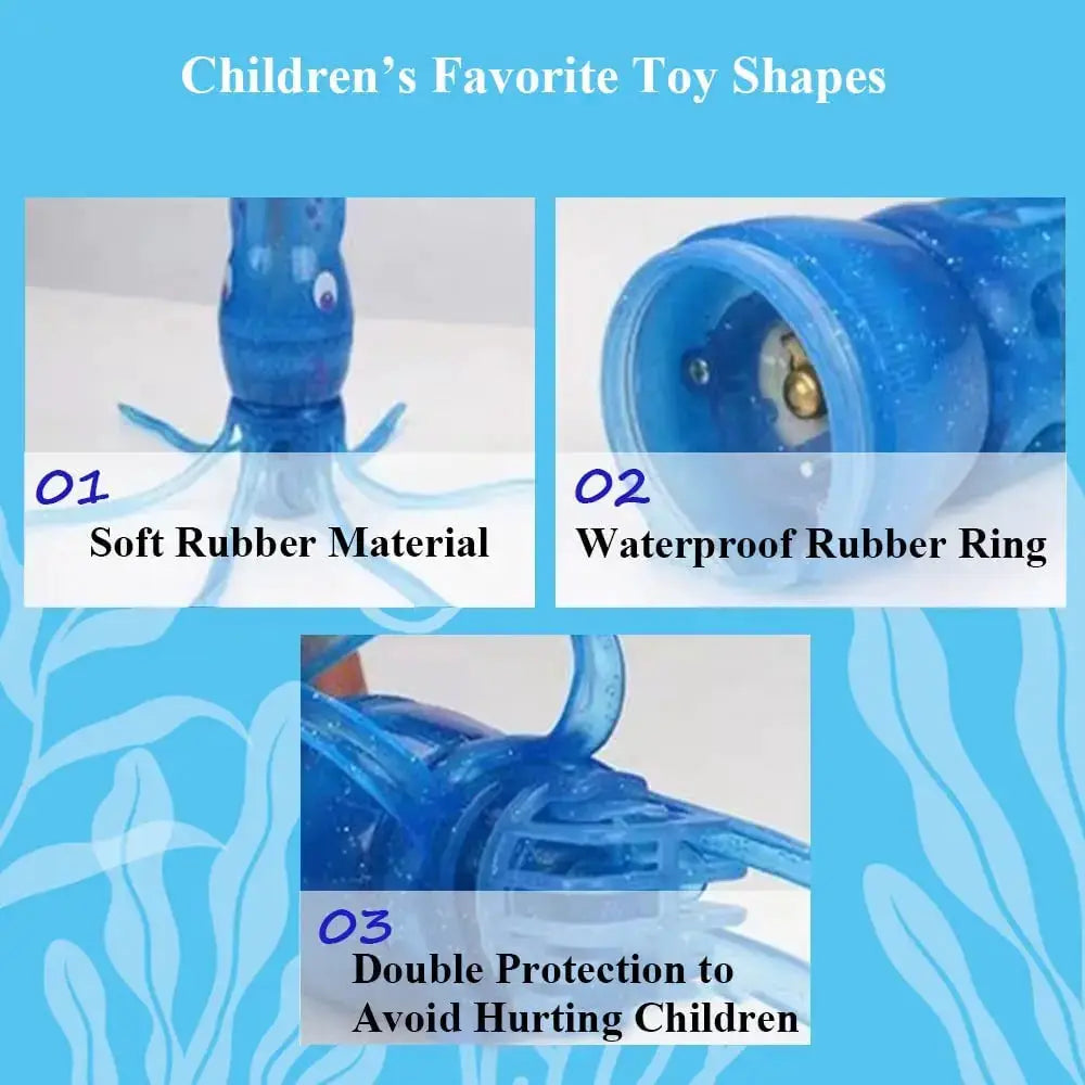 Bath Toy | Fish Theme For Toddlers | Ages 3-8 Unisex | One Size