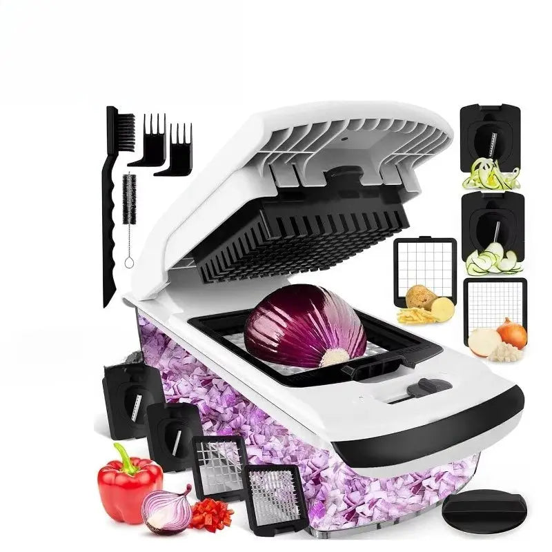 Vegetable Spiralizer | Blade Length 3.9in | Stainless Steel | Plastic Handle