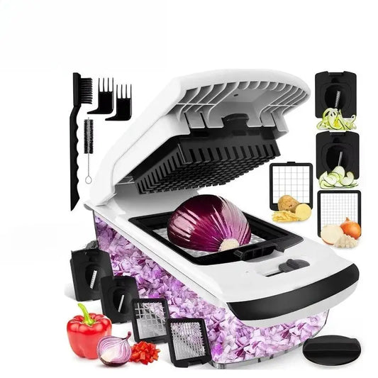 Vegetable Spiralizer | Blade Length 3.9in | Stainless Steel | Plastic Handle
