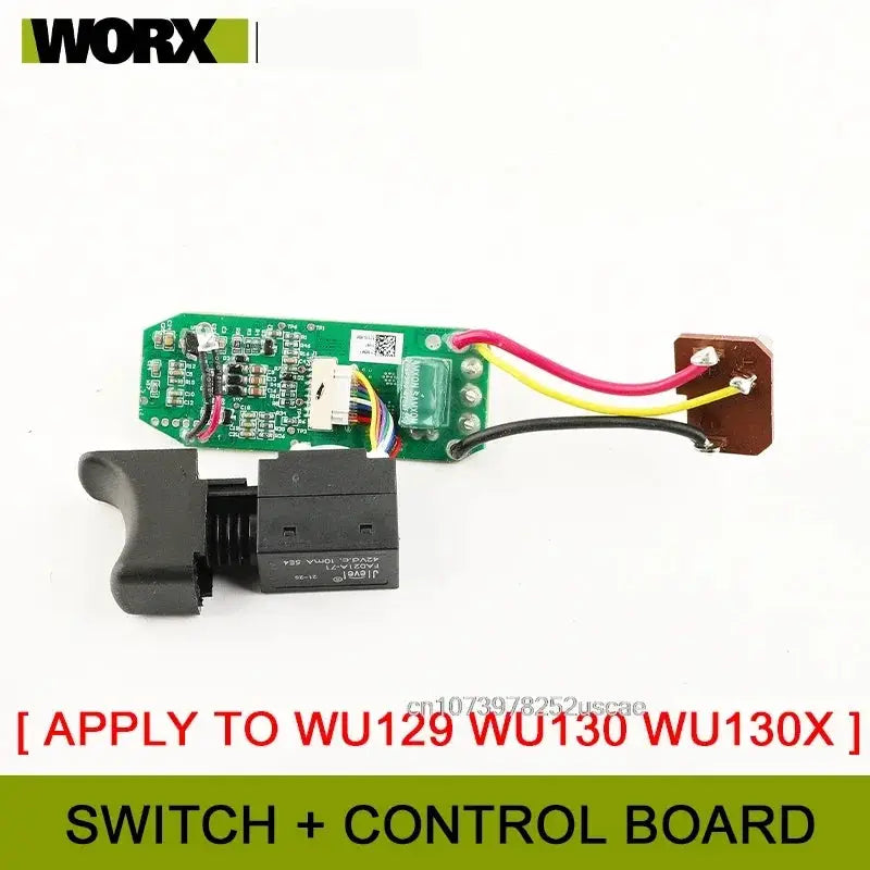 Orginal new Switch Driver motor reducer casing toothed wheel shell chuck parts for WORX WU129 WU130X Electric screwdriver from PriceLows™
