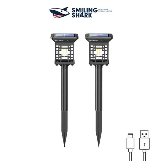 2pcs Pathway Lights DC-D01A Outdoor, Garden Lights, Lawn Lamp For Yard Pathway Landscape, Easy to Install, Suitable for Garden from PriceLows™