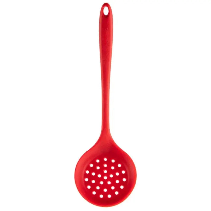 1-4Pcs Non-Stick Spatula Shovel Soup Spoon Colander Rice Scoop Silicone Cooking Utensils Set Heat Resistant Kitchen Cooking Tool from PriceLows™