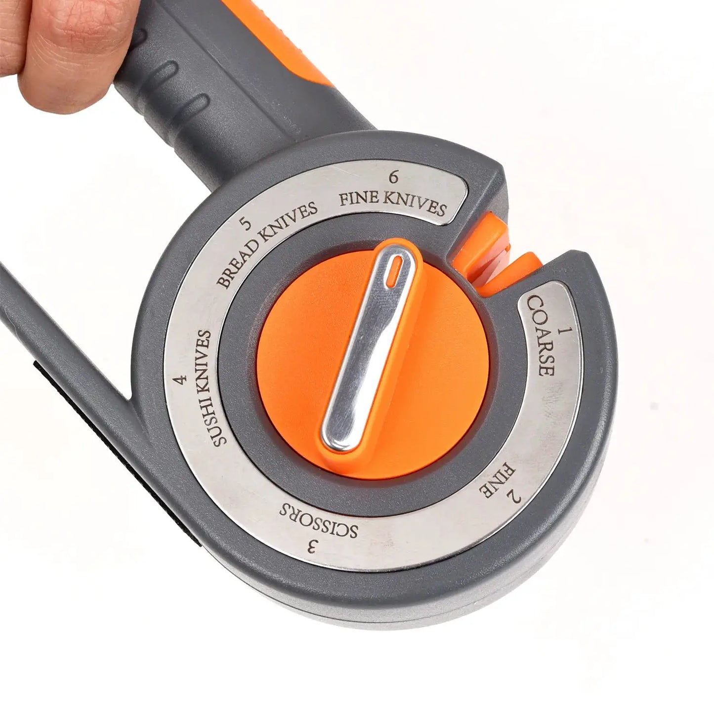 Diamond Knife Sharpener | Six In One Tool | Manual Angle Setting
