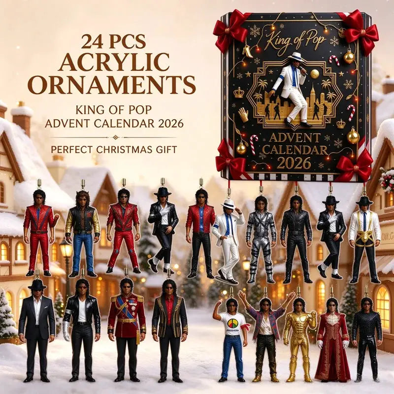 Advent Calendar | 24 Day Countdown | 2D Acrylic | Christmas