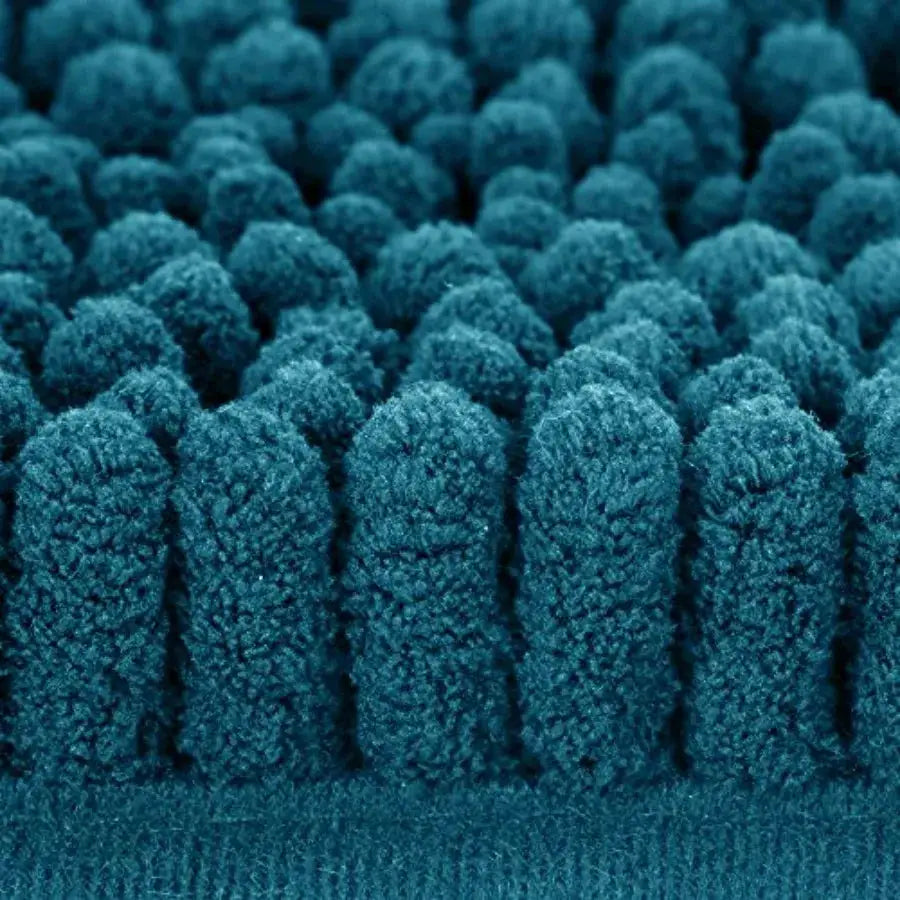 Striped Bathroom Rug Set 3 Pieces Ultra Soft, Non Slip Chenille Toilet Mat, Absorbent Plush Shaggy Bath Mats for Bathroom, Bedr from PriceLows™