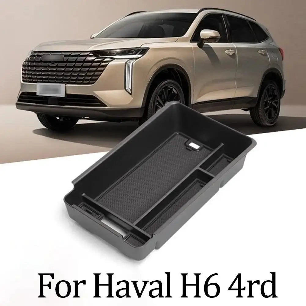 Armrest Box Storage Box Car Central Armrest Storage Box Content Center Console For Haval H6 4rd 2025 2026 from PriceLows™