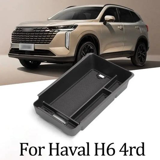 Armrest Box Storage Box Car Central Armrest Storage Box Content Center Console For Haval H6 4rd 2025 2026 from PriceLows™