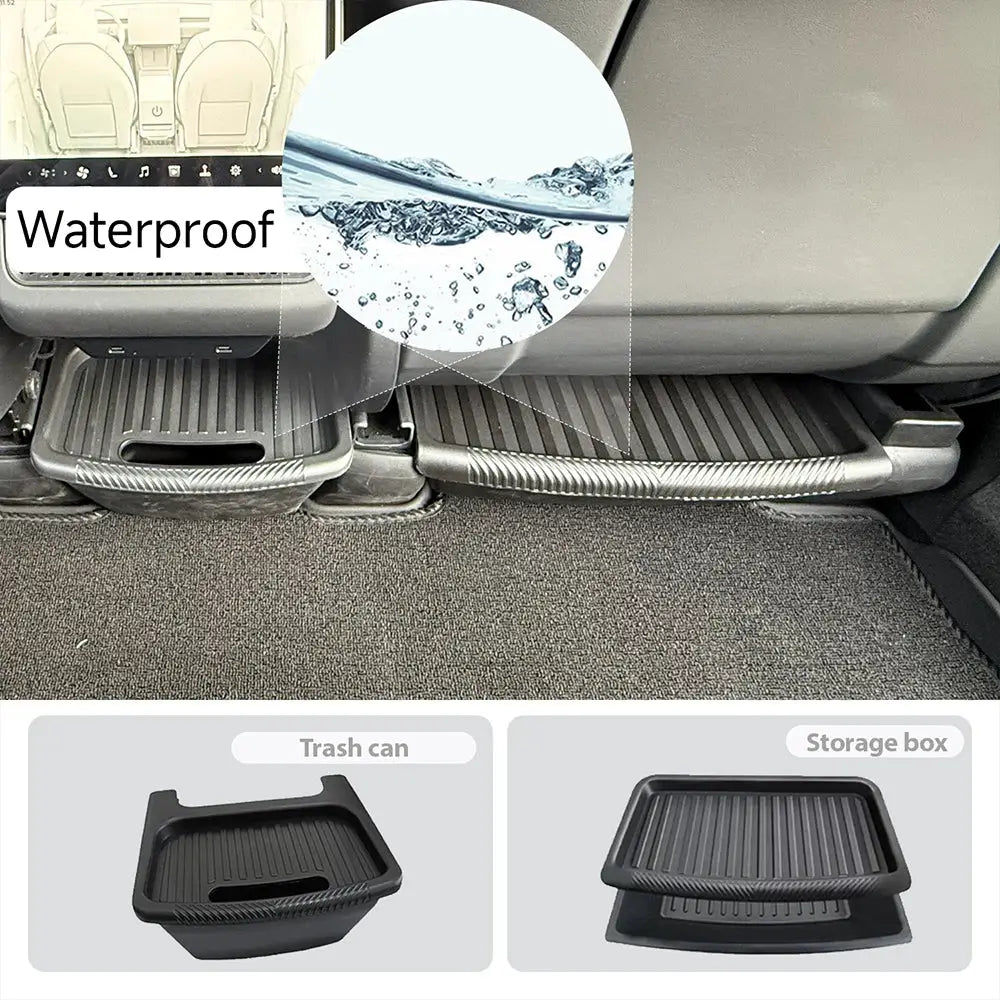 For Tesla Model Y Juniper Accessories Storage Box Set Trunk Seat Console Armrest Storage Box for Tesla Model Y Juniper 2026 2025 from PriceLows™