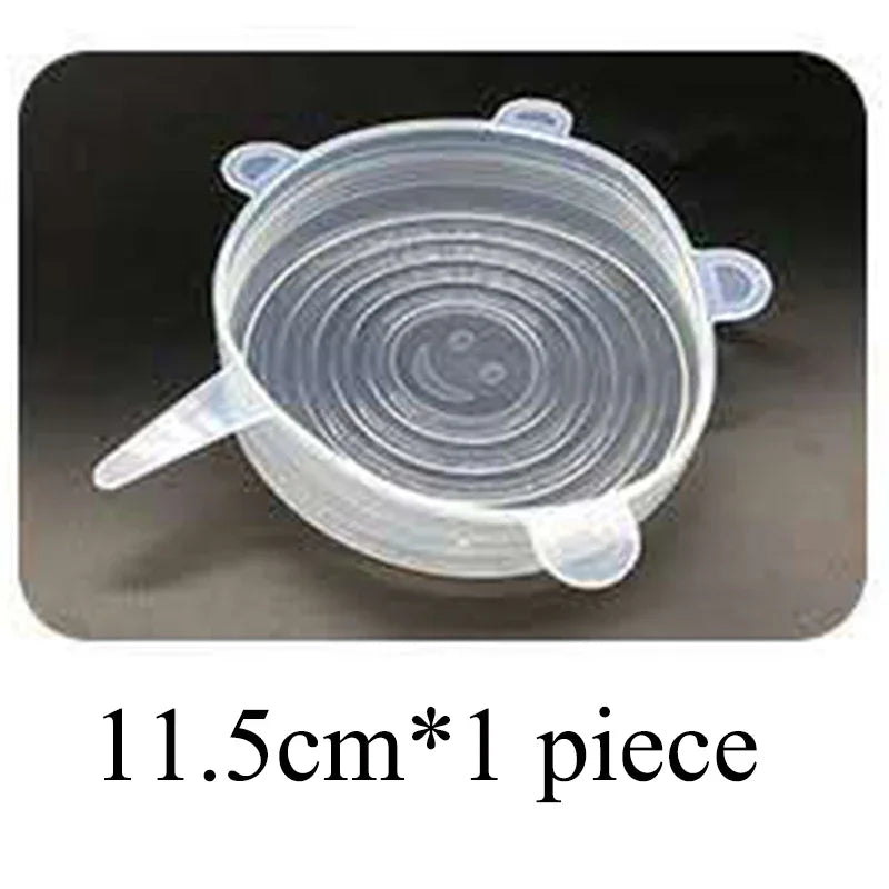 Silicone Stretch Lids | Universal Lid Fit | Eco Friendly | 16 Sizes